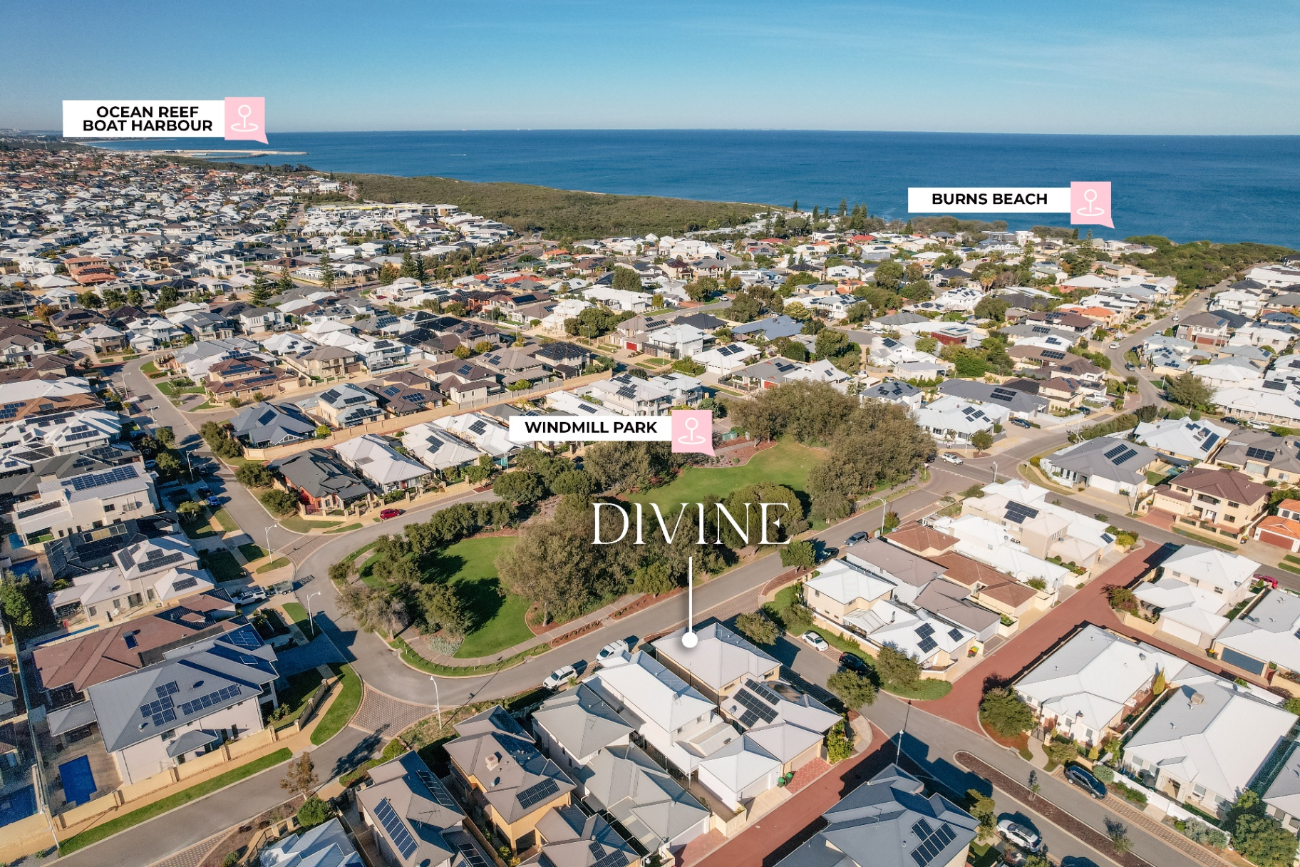 Ocean Reef — Drone Aerial