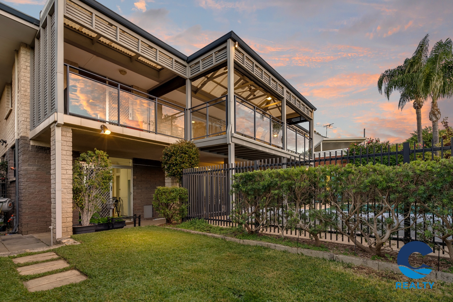 Dalkeith — Twilight Exterior